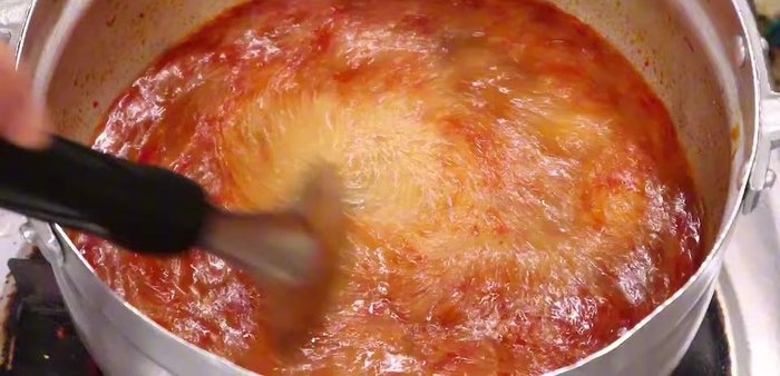 Add the catfish fillets to the curry. Cook until the fish is cooked through and flakes easily.