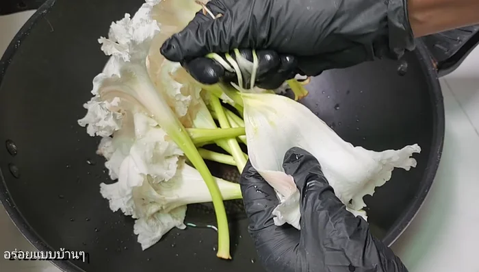 Remove the pollen from the canna flowers. Rinse with water. (59.32)