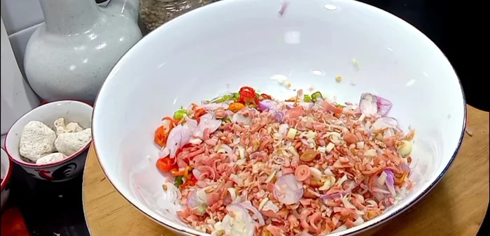 Add salt and MSG.