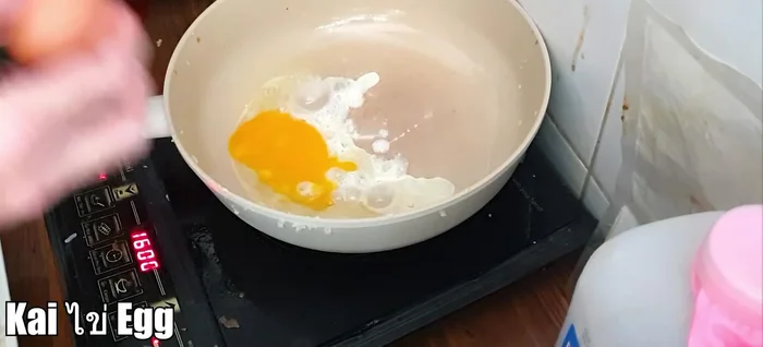 Fry eggs (optional).