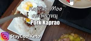 Keto Pad Kra Pao: Low-Carb Thai Basil Pork Stir-Fry