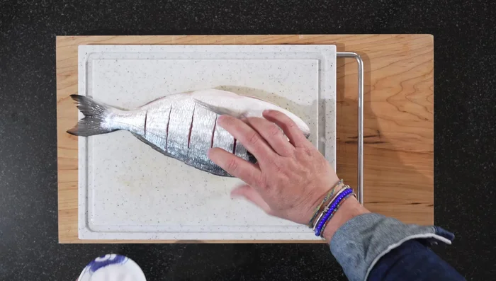 Fry the fish: Heat a generous amount of neutral oil in a pan. Fry the fish for 2-3 minutes per side, ensuring it doesn't stick.
