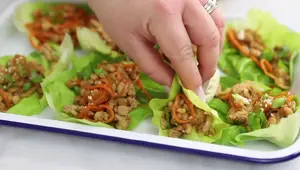 Easy Thai Chicken Lettuce Wraps Recipe - Budget-Friendly &amp; Healthy