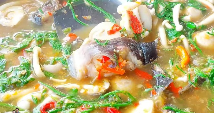 Adjust seasoning with sugar if desired. If you prefer, omit fish sauce.