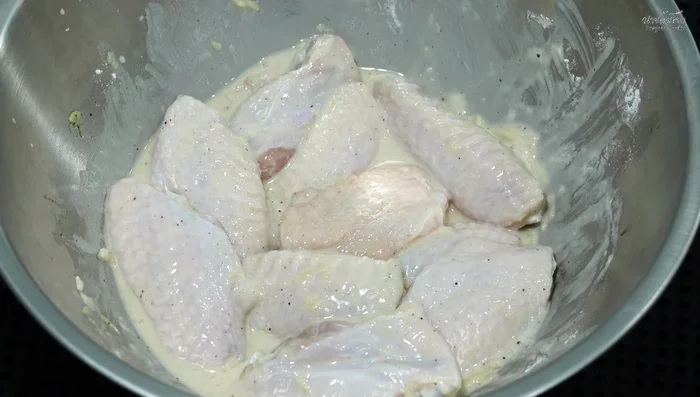 Heat oil in a frying pan. Ensure the pan is hot before adding oil to prevent sticking.