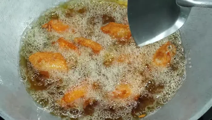 Increase heat slightly to enhance color and crispiness.