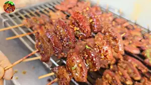 Heavenly Grilled Sausage: Spicy Songkran Party Recipe