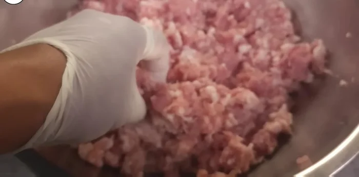Check the meat. Light red meat is ideal for grilling.