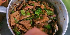 Sweet Liver Recipe: Soft, Bouncy, and Delicious Thai Snack