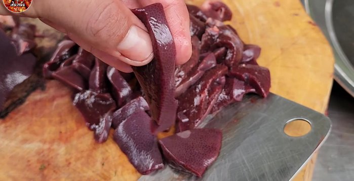 If using thicker cuts, slice the liver thinly to ensure tenderness and quick cooking.