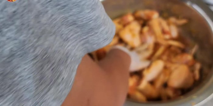 Marinate the chicken for at least 2 hours, or overnight for best results.