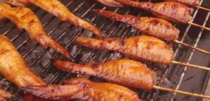 Juicy Grilled Chicken Wings Recipe: Perfect for Flea Markets!