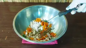 Spicy Minced Pork and Dried Shrimp Salad Recipe