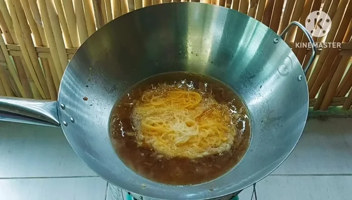 Once eggs begin to set, continue to stir gently until cooked through.