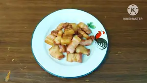 Crispy 3-Layer Pork Belly with Shrimp Paste: Easy Thai Recipe
