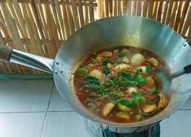 Jungle Curry with Eggs: Easy Thai Recipe