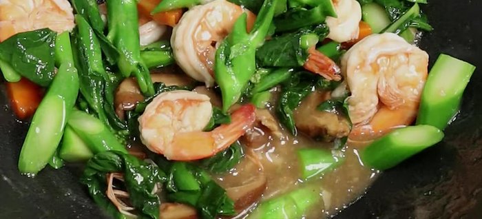 Stir until the sauce is well combined and the dish is finished.