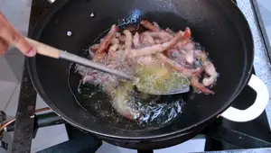 Crispy Thai Sun-Dried Beef: Easy Recipe &amp; Video Guide