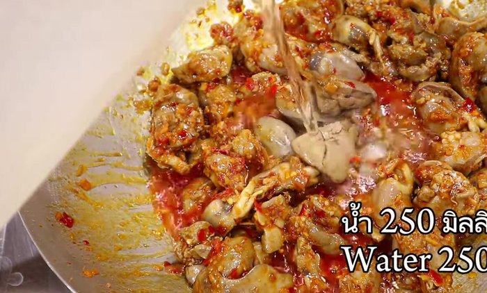 Serve hot over steamed rice. (implied)