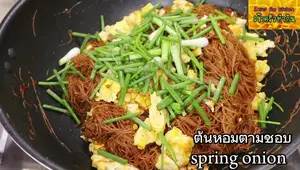 3-Flavored Stir-Fried Noodles: One-Pan Recipe