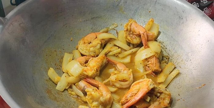 Season with oyster sauce, light soy sauce, and sugar.