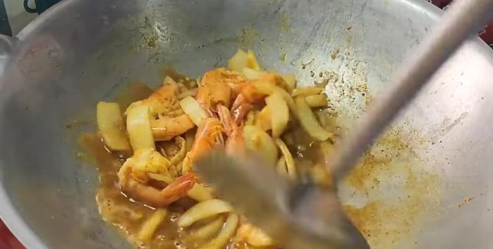 Stir-fry until well combined.
