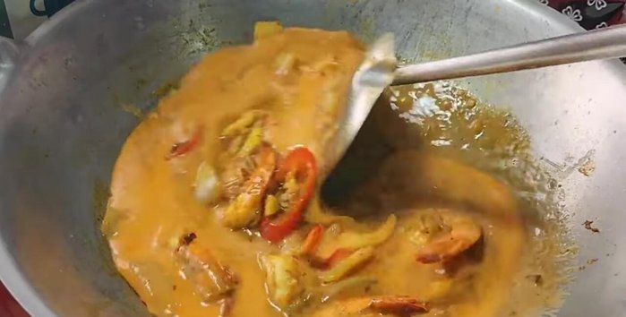 Reduce heat to low. Add the egg mixture and stir gently until creamy. Be patient; this takes time.