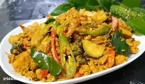 Spicy Stir-Fried Minced Pork: A Southern Thai Delight