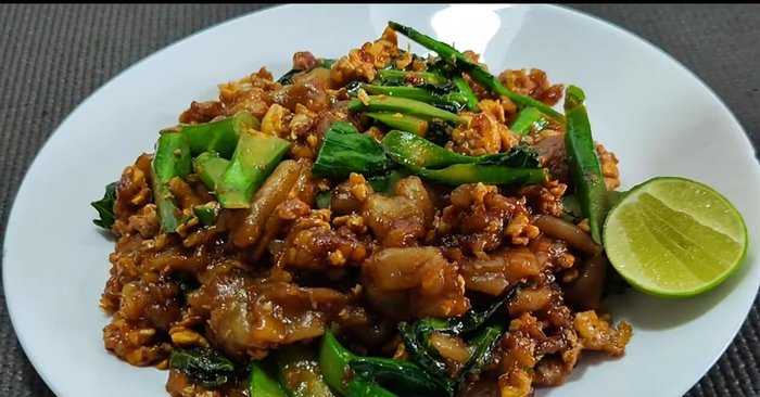Serve with lime and chili.