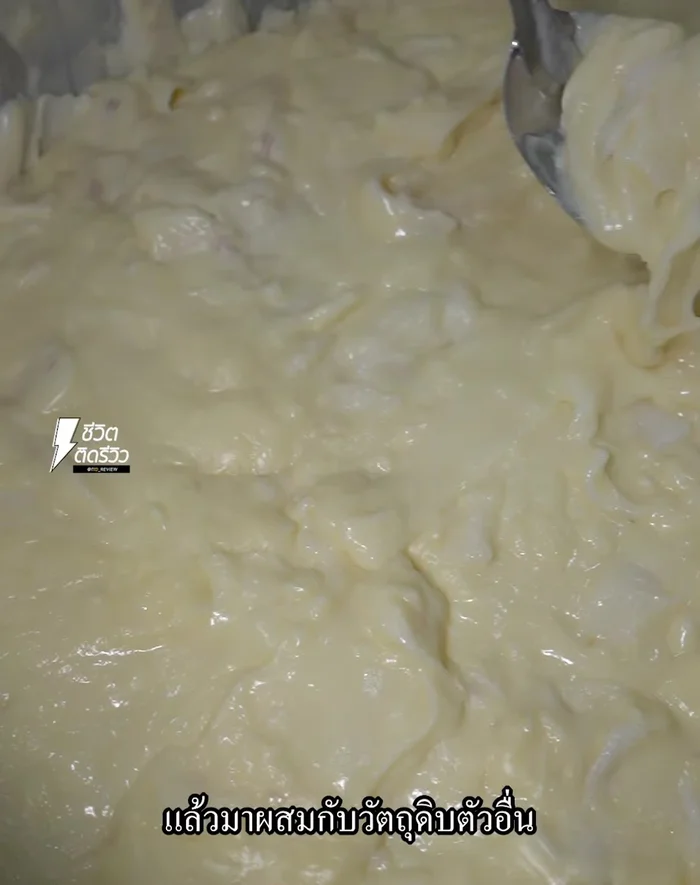 Mix coconut meat with other ingredients and stir until it becomes a paste/cream.