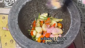 Juicy Fried Pork with Maggi Sauce & Chili Dip Recipe