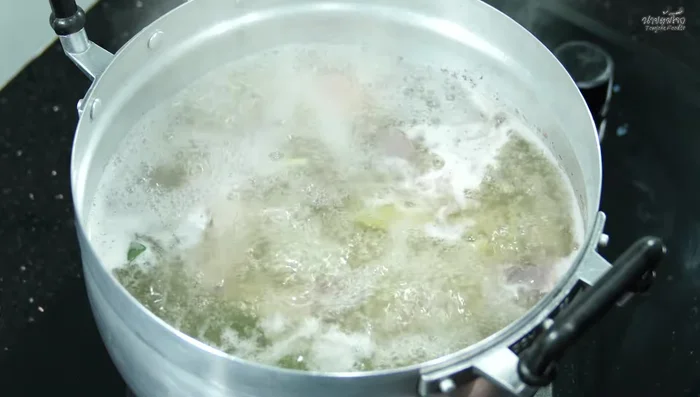 Simmer until the duck is tender (at least 30 minutes). Add water if needed to prevent dryness.