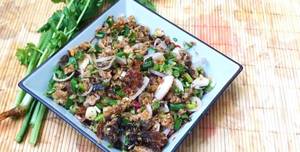 Delicious Catfish Salad Recipe: Easy & Flavorful Larb Pla Duk