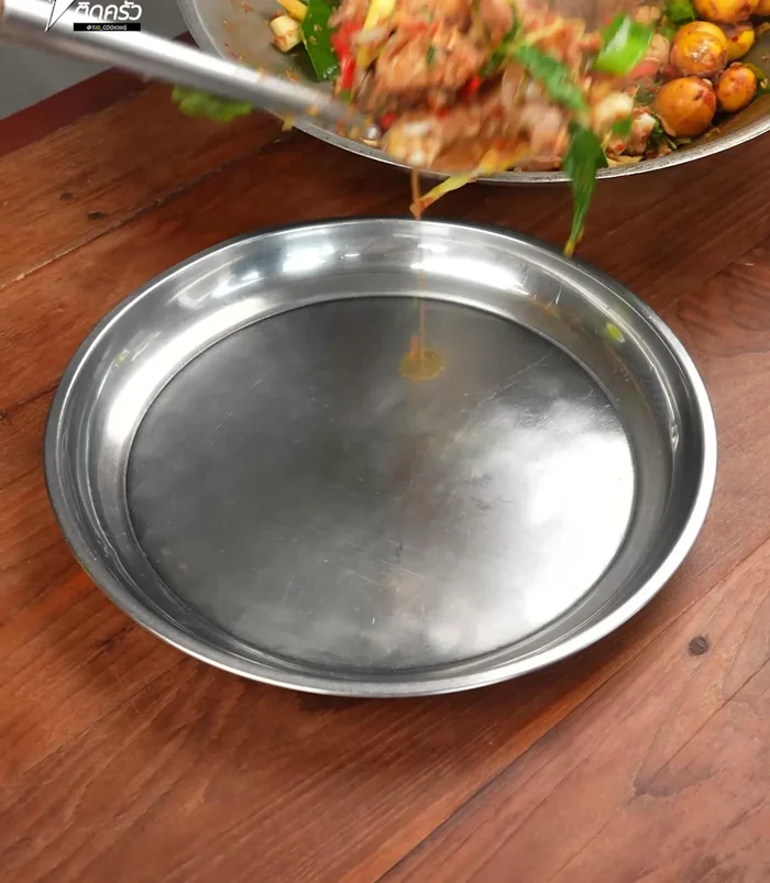 Turn off the heat and serve.