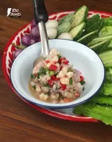 Nam Phrik Jor Recipe: Spicy Shrimp Chili Paste
