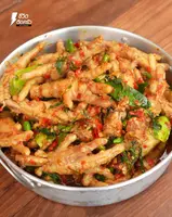 Spicy Isan Chicken Feet Stew Recipe - Delicious Thai Dish