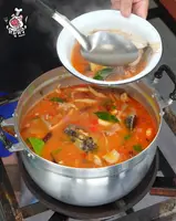 Spicy Tom Yum Pla Nile Tilapia Soup Recipe - Authentic Thai Flavor