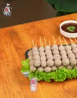 Bouncy Beef Meatballs with Tamarind Sauce - Ms. Moo's Recipe