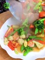 Fresh Shrimp & Mixed Vegetable Stir-Fry: Easy & Delicious Recipe