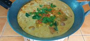Creamy Tom Yum Soup with Tofu & Egg: A Delicious Thai Recipe