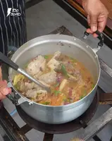 Spicy Chicken Bone Soup: Easy, Cheap, and Delicious Thai Recipe