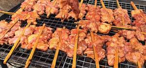 10 Baht Grilled Chicken Skewers: A Profitable Recipe for Street Food Vendors