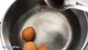 Easy Onsen Eggs with Instant Noodles Recipe