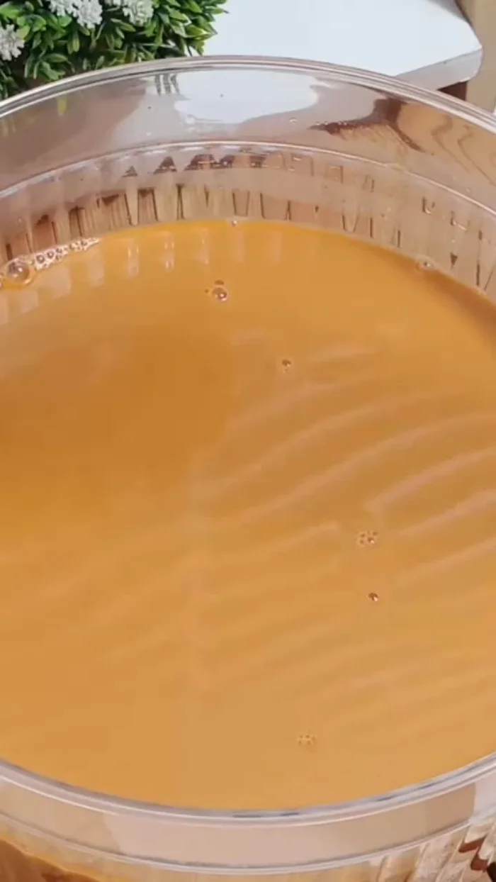 Stir until well blended.