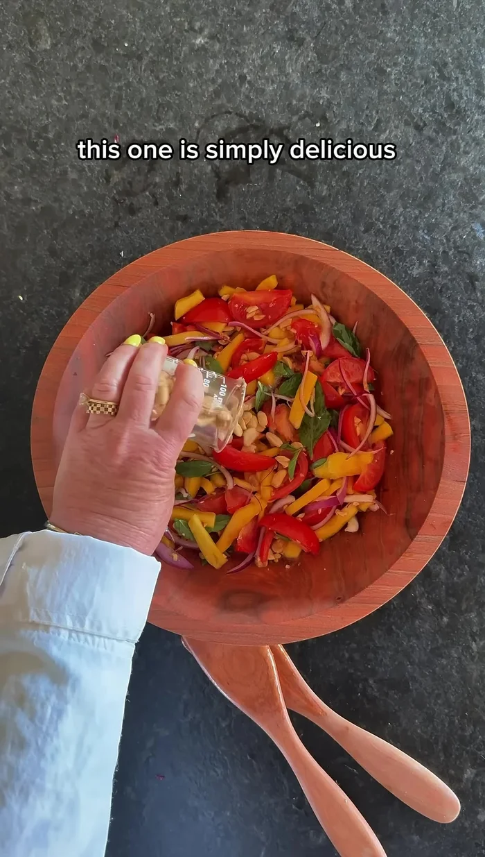 Toss to combine.