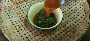 Stir-fried Morning Glory & Sour Curry with Morning Glory Flowers: Thai Delights
