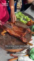 Crispy Roasted Suckling Pig: Authentic Thai Recipe