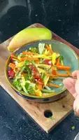 Refreshing Mango Salad Recipe: Tasty & Healthy