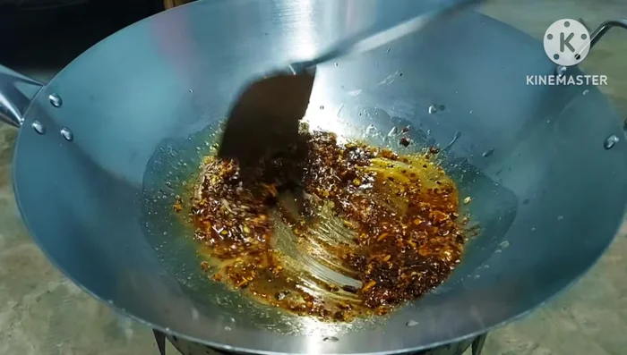 Taste and adjust seasoning (sweet, sour, salty) as needed.