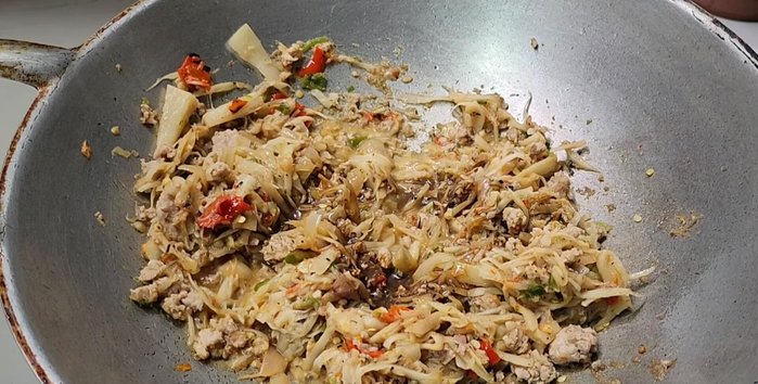 Season with fish sauce to taste (optional).